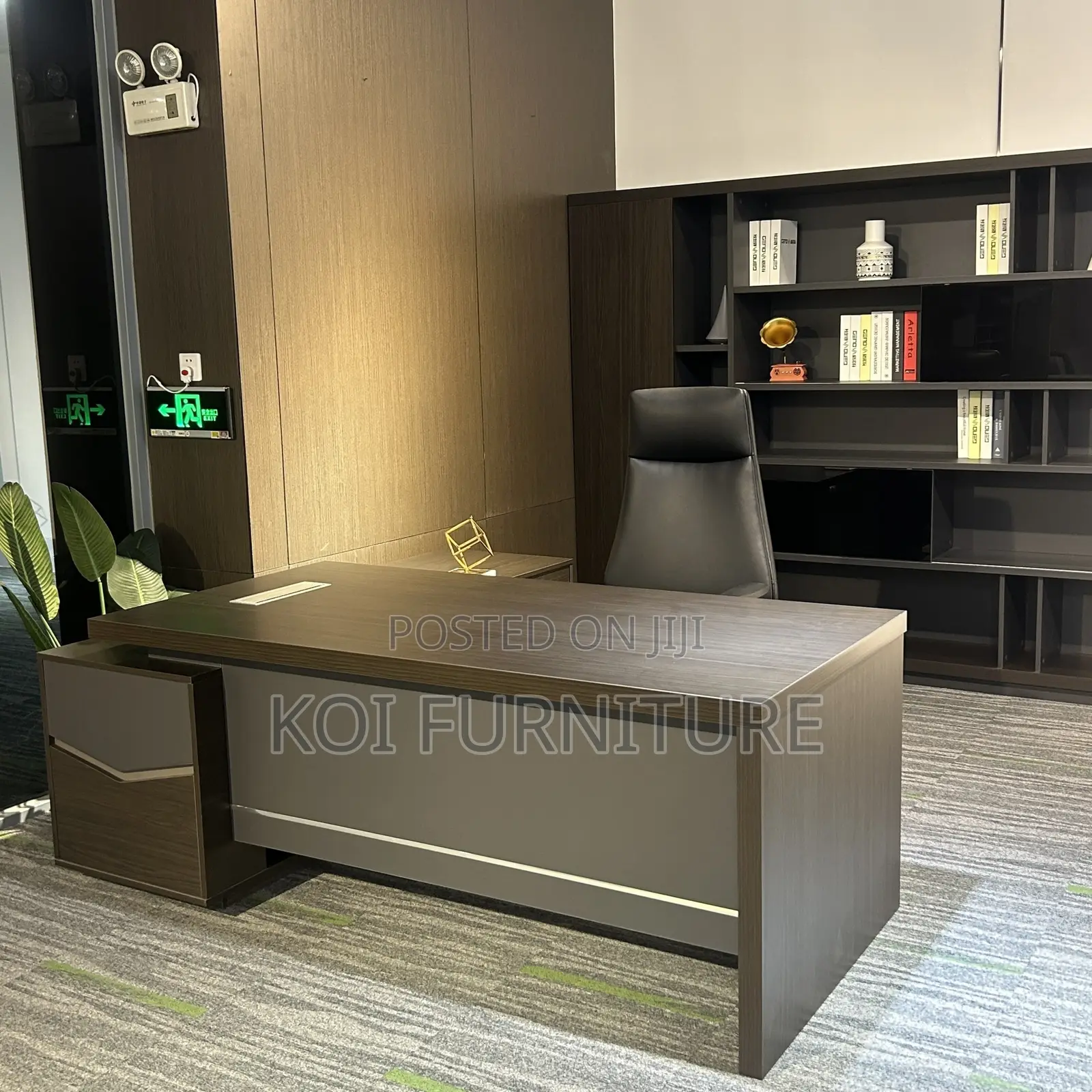 Office Desk; 1.8m Executive Management Desk
