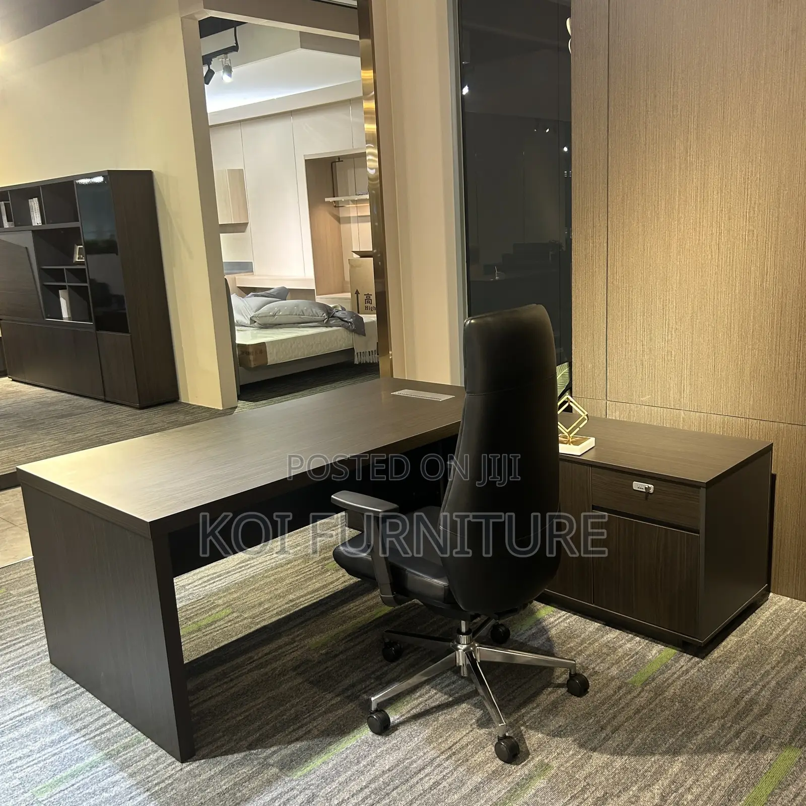 Office Desk; 1.8m Executive Management Desk