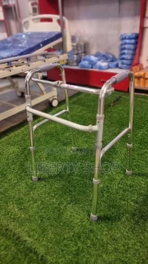 Adjustable Foldable Walking Frame - thumbnail 2