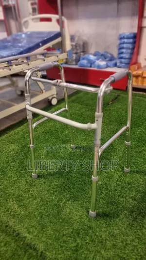 Adjustable Foldable Walking Frame