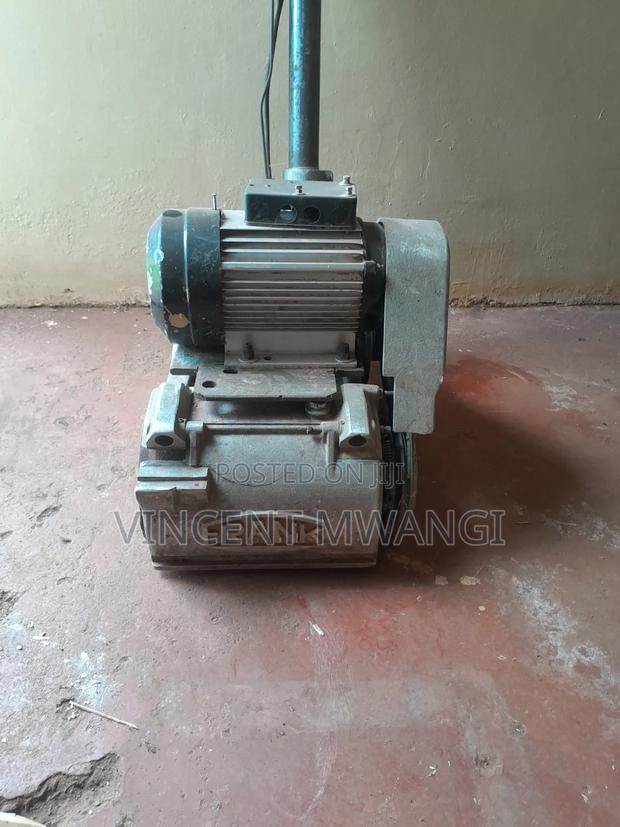 Sanding Machine. - main view