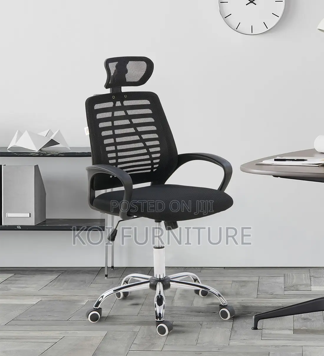 Office Chairs; Hearest Breathable Fabric Seat