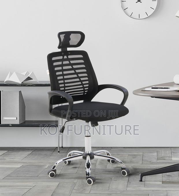 Office Chairs; Hearest Breathable Fabric Seat