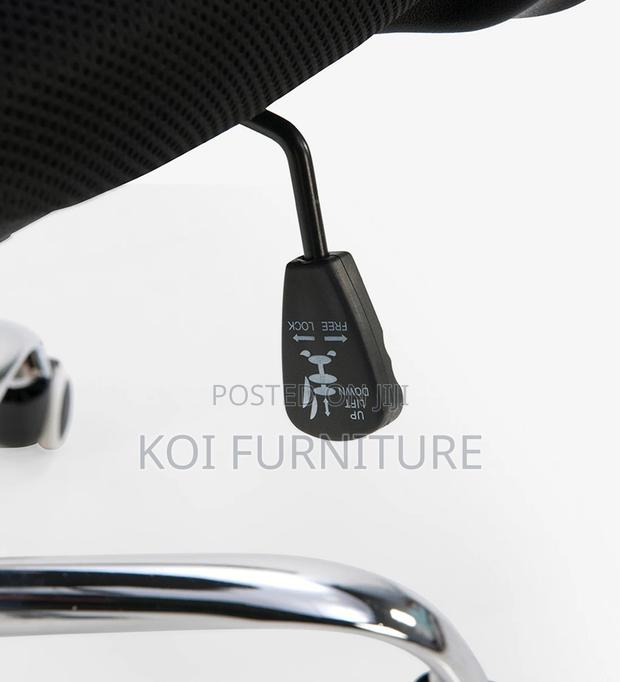 Office Chairs; Hearest Breathable Fabric Seat - thumbnail 2
