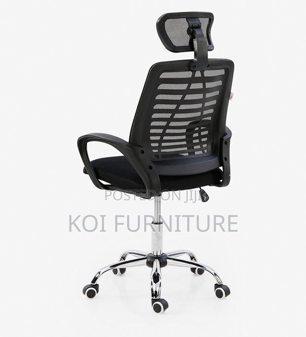 Office Chairs; Hearest Breathable Fabric Seat - thumbnail 4