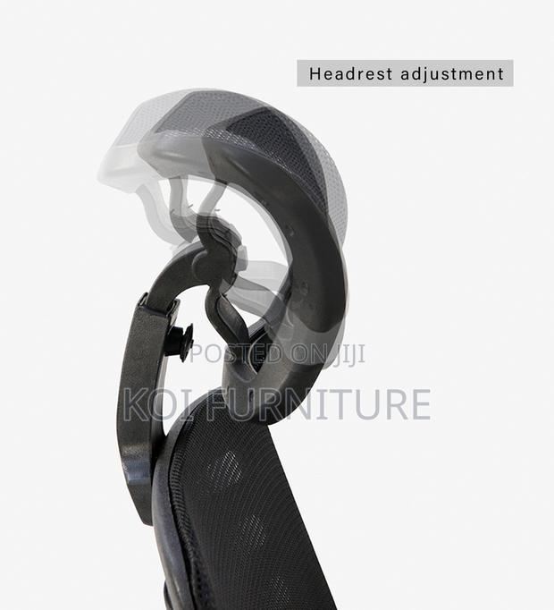 Office Chairs; Hearest Breathable Fabric Seat - thumbnail 5