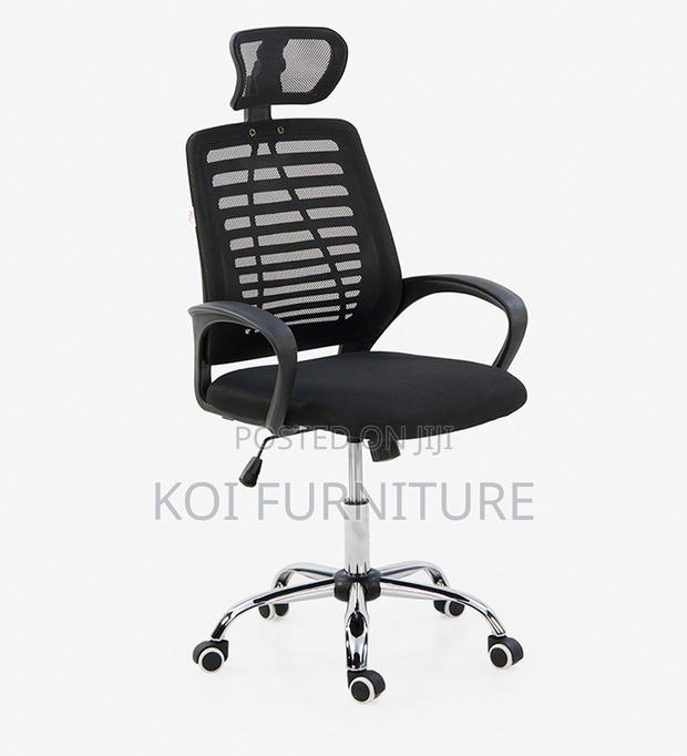 Office Chairs; Hearest Breathable Fabric Seat - thumbnail 7
