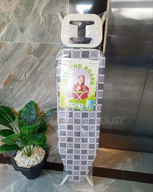 Imported Metallic Ironing Board
