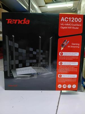 Tenda Ac10 Wi-Fi Router Dual Band Ac1200 Gigabit