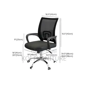 Office Chair; Secretarial Mesh Office Seats