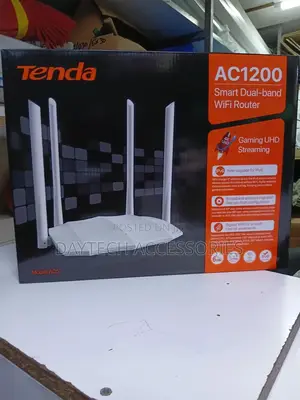 Tenda Ac5 Ac1200 Smart Dual-Band Wifi Router.