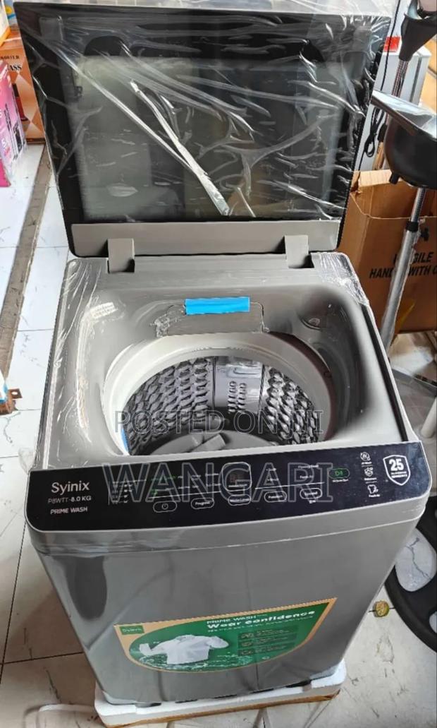 Brand New 8kg Automatic Washing Machinr - main view