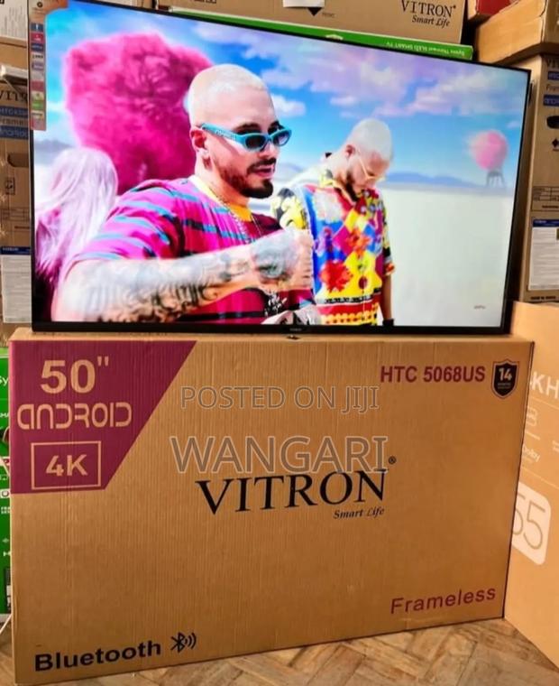 Bluetooth Enabled Vitron 50 Inch Android Tv - main view