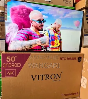 Bluetooth Enabled Vitron 50 Inch Android Tv