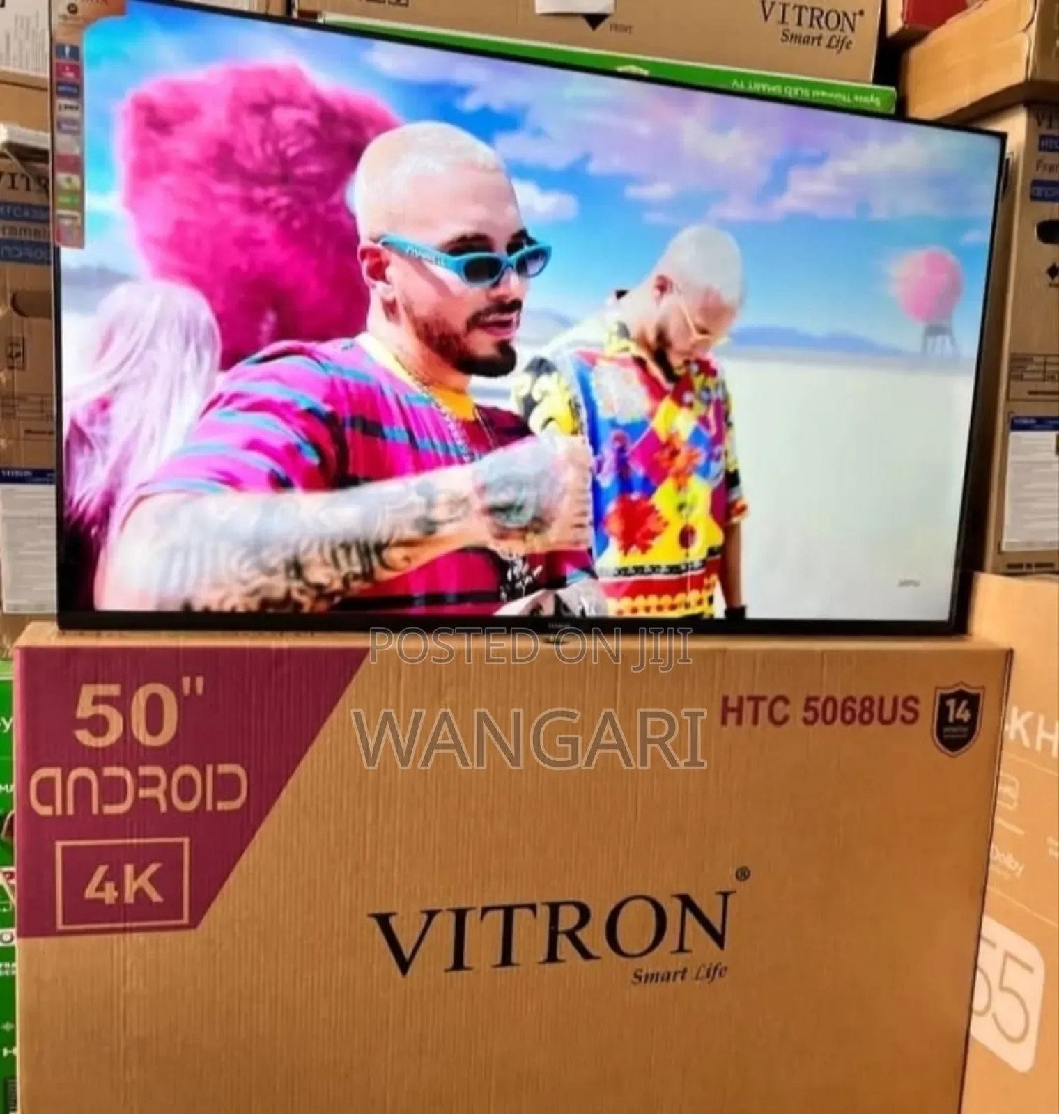 Fameless Vitron 50 Inch Android Tv