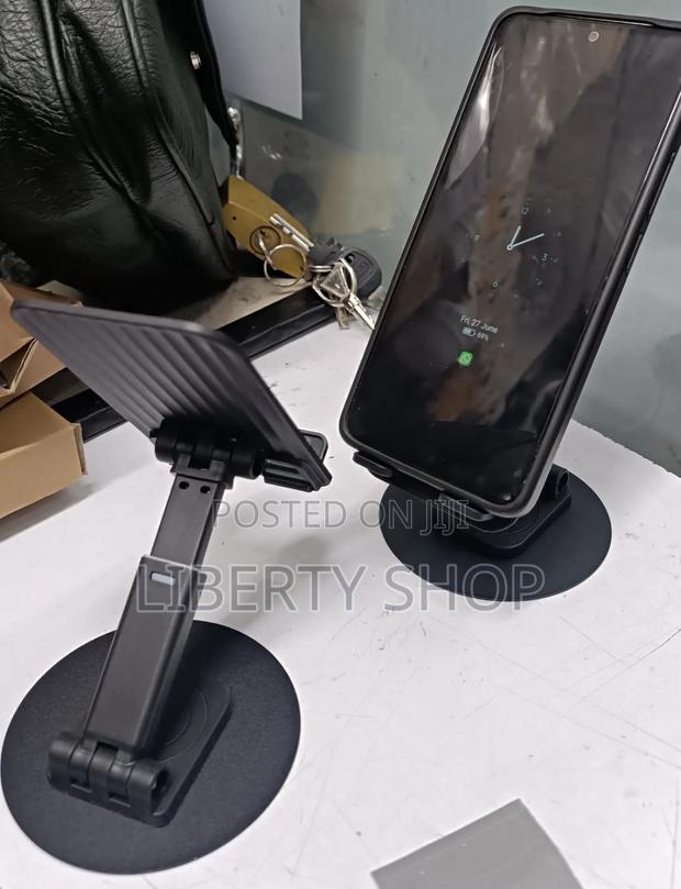 Rotating Adjustable Phone Holder Stand - main view