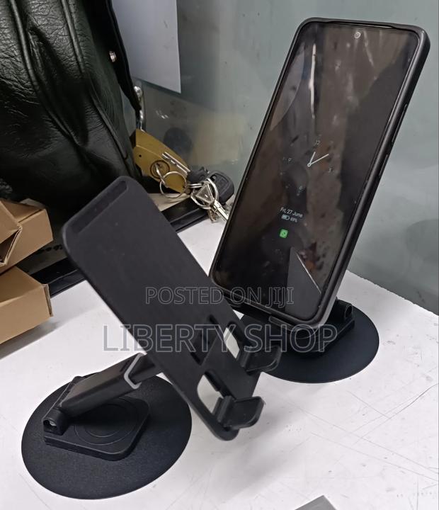 Rotating Adjustable Phone Holder Stand - thumbnail 2