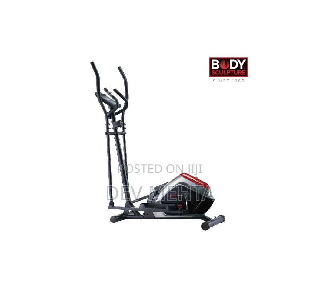 E-Strider Be6600 Eliptical Cross Trainer- Cardio Machine
