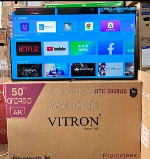 Fameless Vitron 50 Inch Android Tv