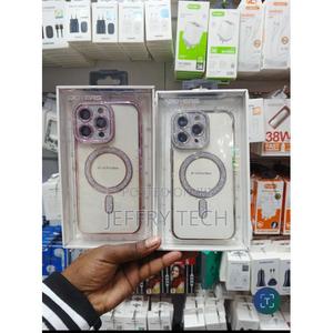 Apple iPhone 14 Pro Max Clear Phone Case With Glitters - thumbnail 2