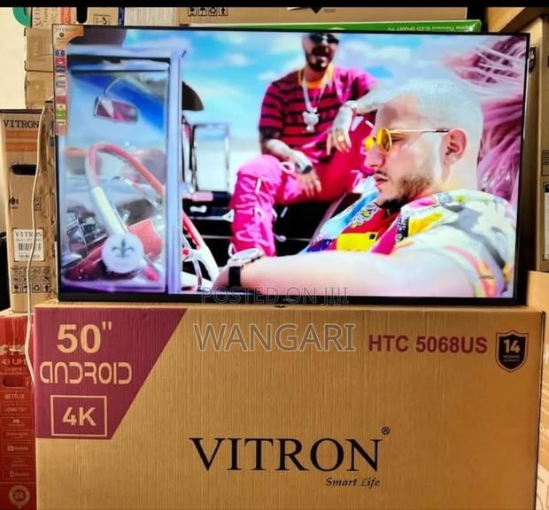 Pre - Installed Apps Vitron 50 Inch Android Tv - thumbnail 2