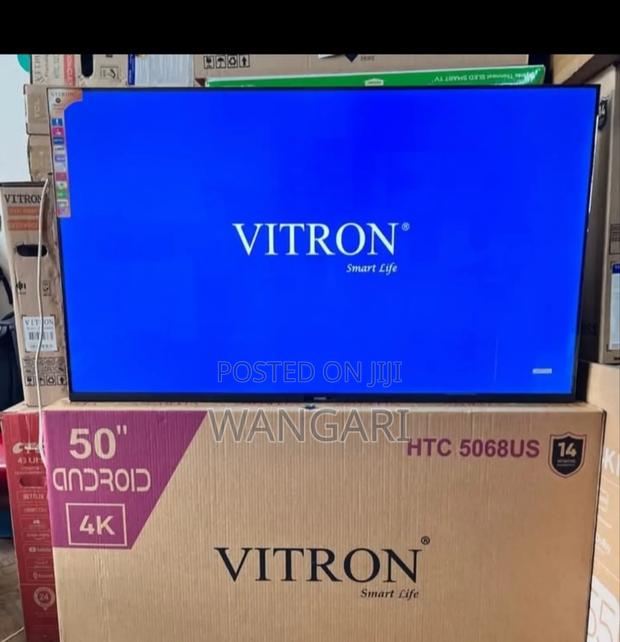 Pre - Installed Apps Vitron 50 Inch Android Tv - thumbnail 3