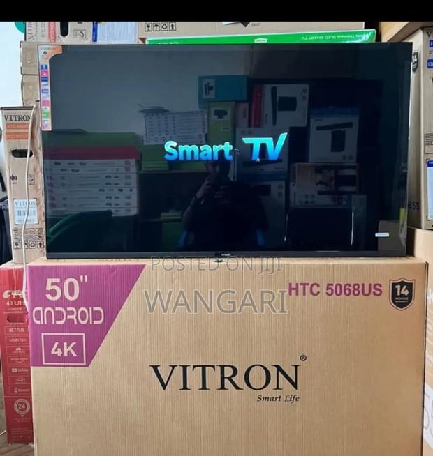 14 Months Warranty Vitron 50 Inch Android Tv - thumbnail 2