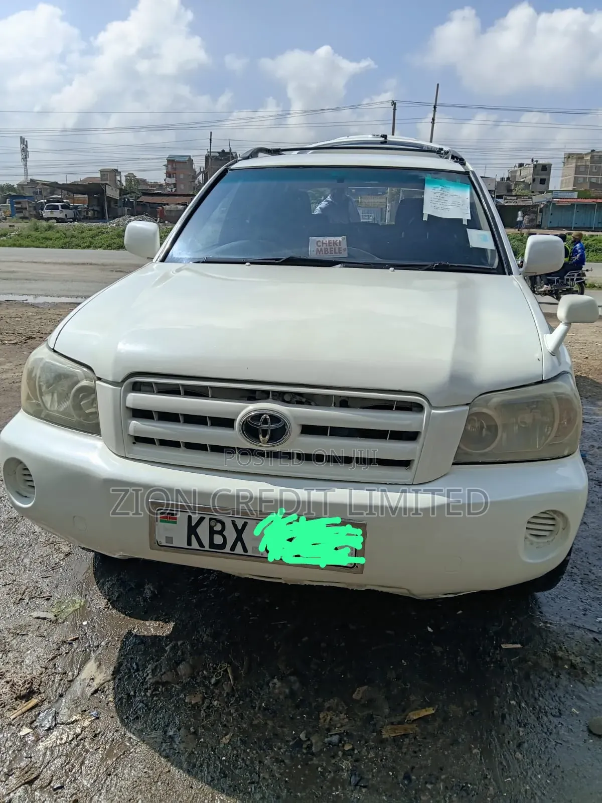 Toyota Kluger 2006 White