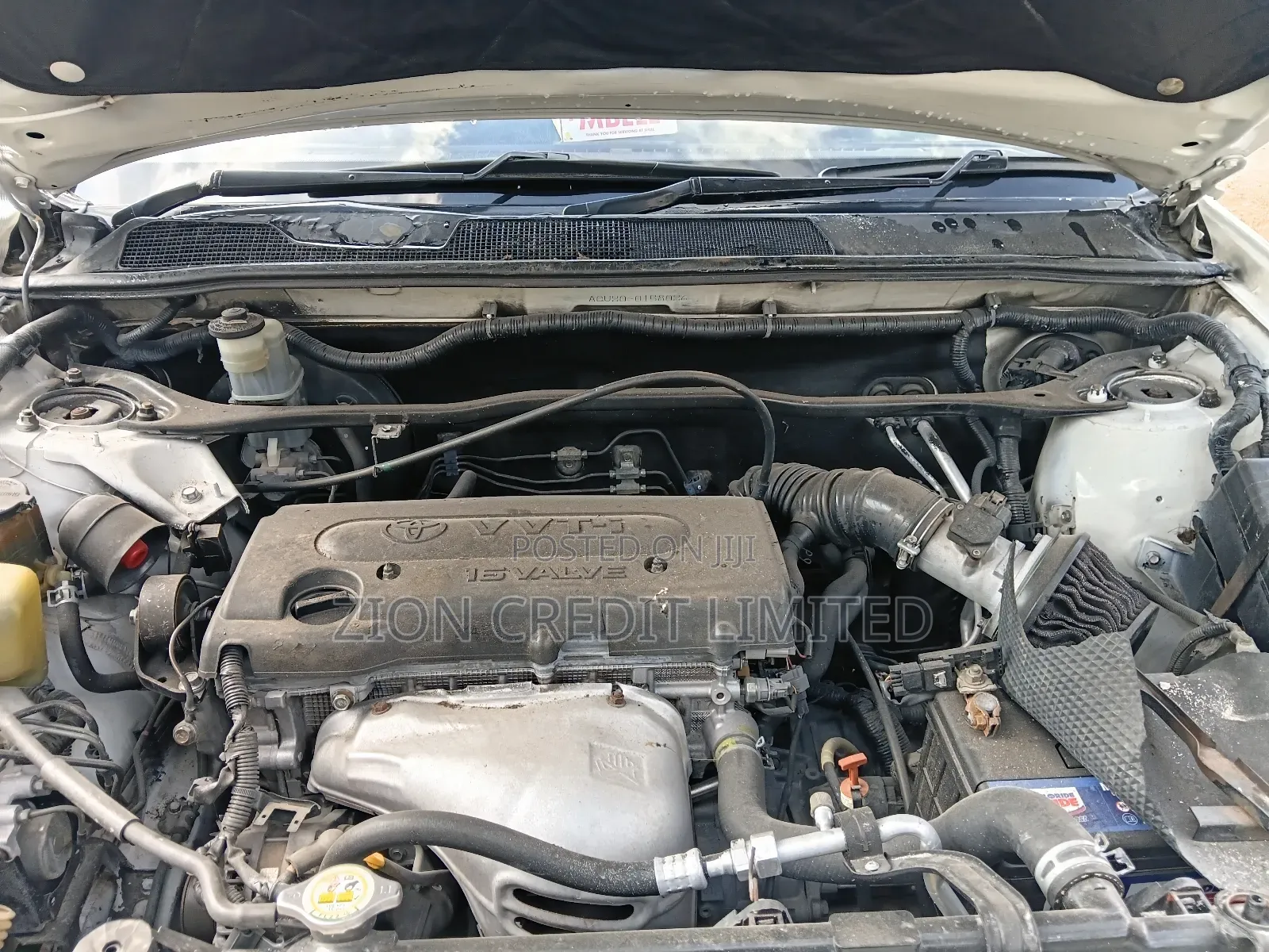 Toyota Kluger 2006 White