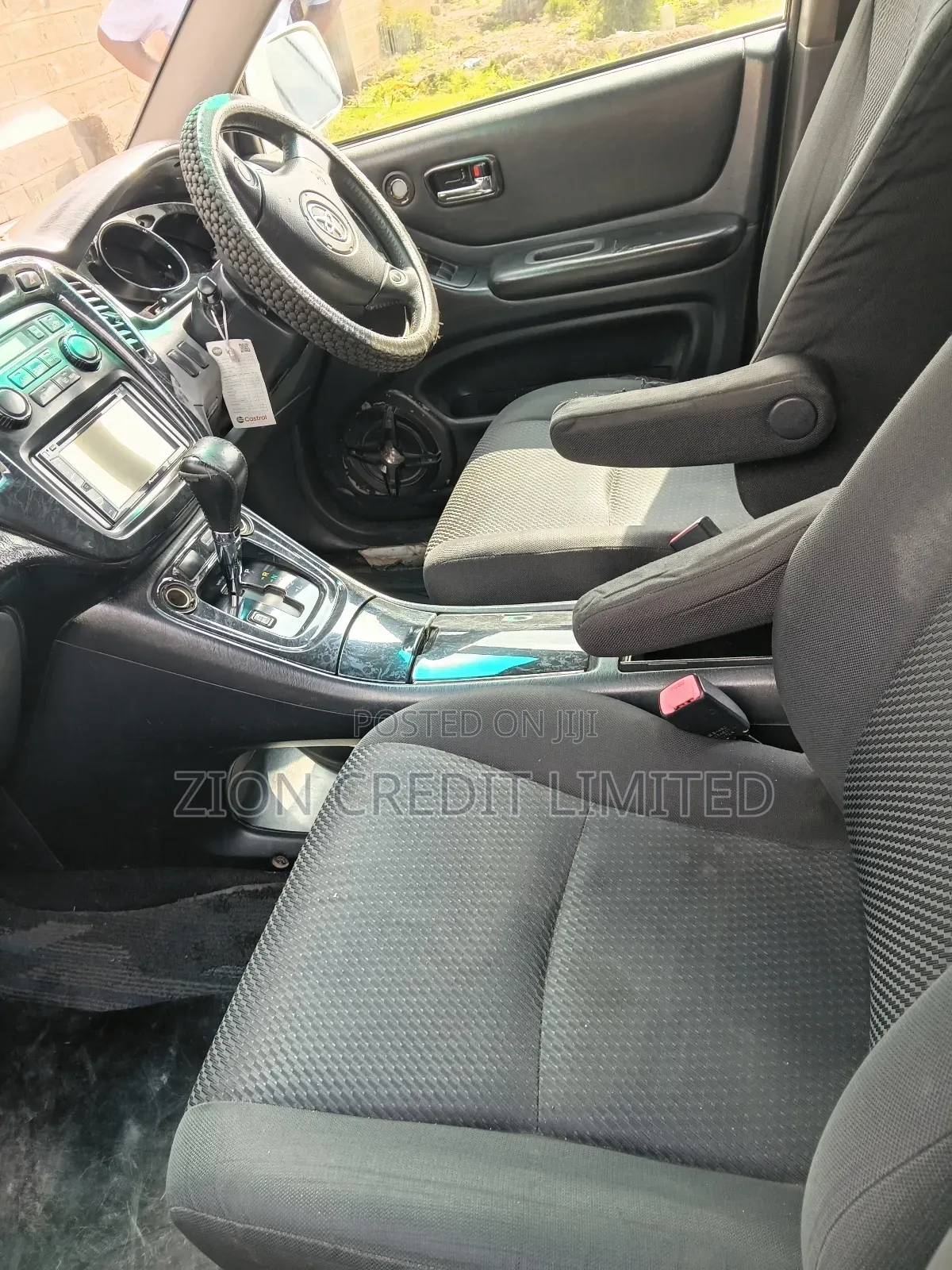 Toyota Kluger 2006 White