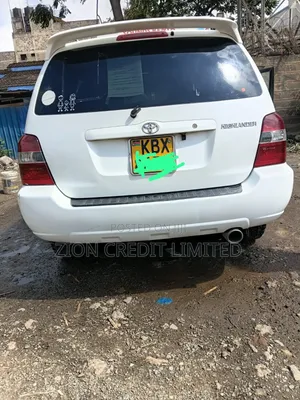 Toyota Kluger 2006 White