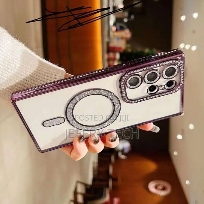 Samsung S23 Ultra Glitter Magsafe Case
