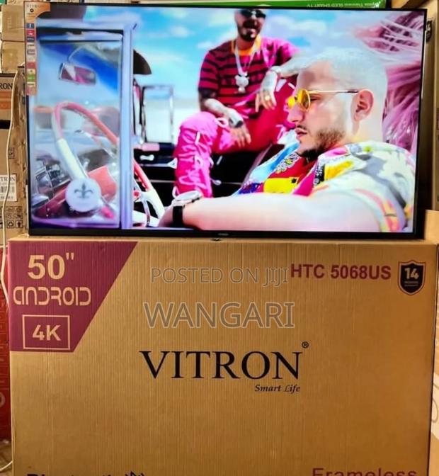 50 Inch Vitron Smart Television Android HTC 50 - thumbnail 2