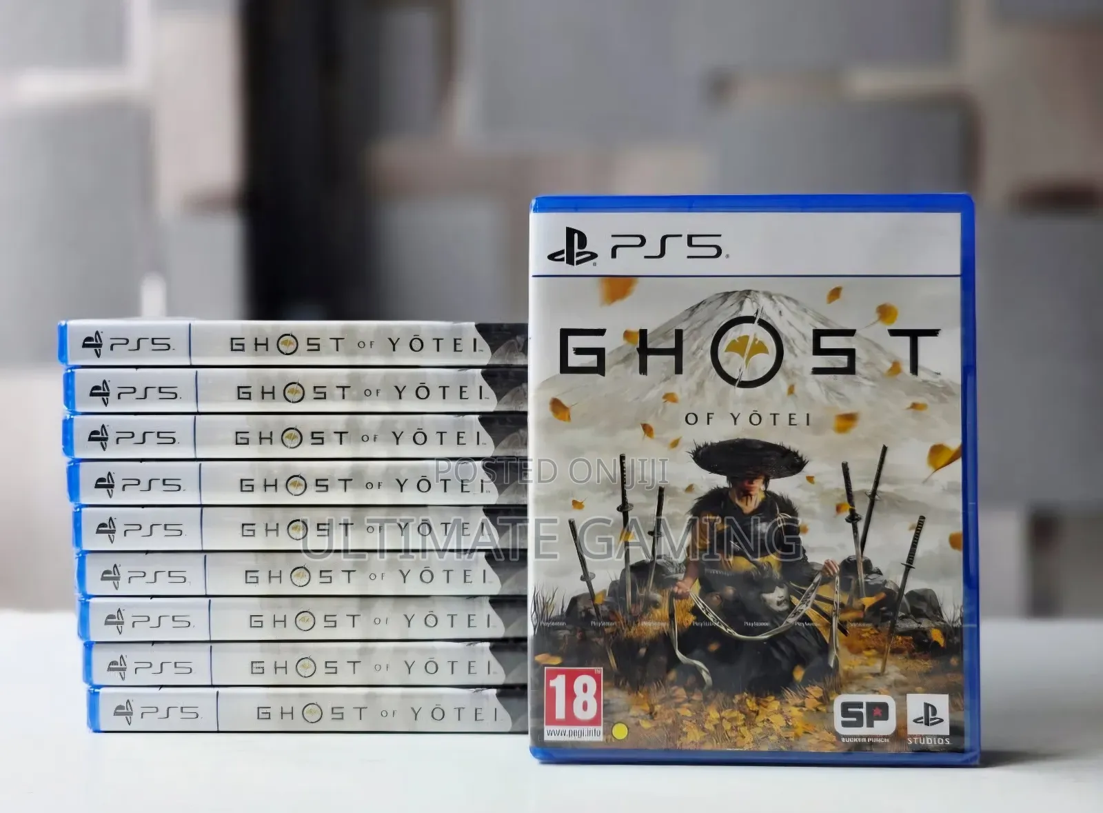 Ghost Of Yōtei – Ps5 Game (Standard Edition)