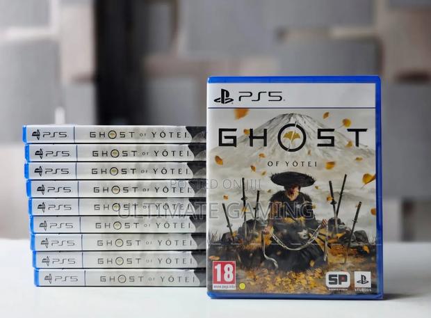 Ghost Of Yōtei – Ps5 Game (Standard Edition)
