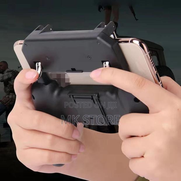 Pubg / Codmmobile Phone Grip With Triggers Analog Stick - thumbnail 2