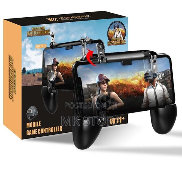 Pubg / Codmmobile Phone Grip With Triggers Analog Stick - thumbnail 4