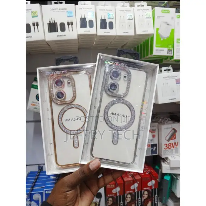 Xiaomi Redmi A5 4g Clear Phone Case With Glitters