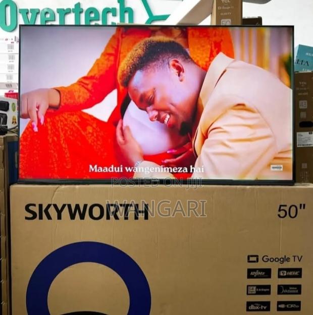 Pre Installed Apps Skyworth 50 Inch Smart Tv - thumbnail 3