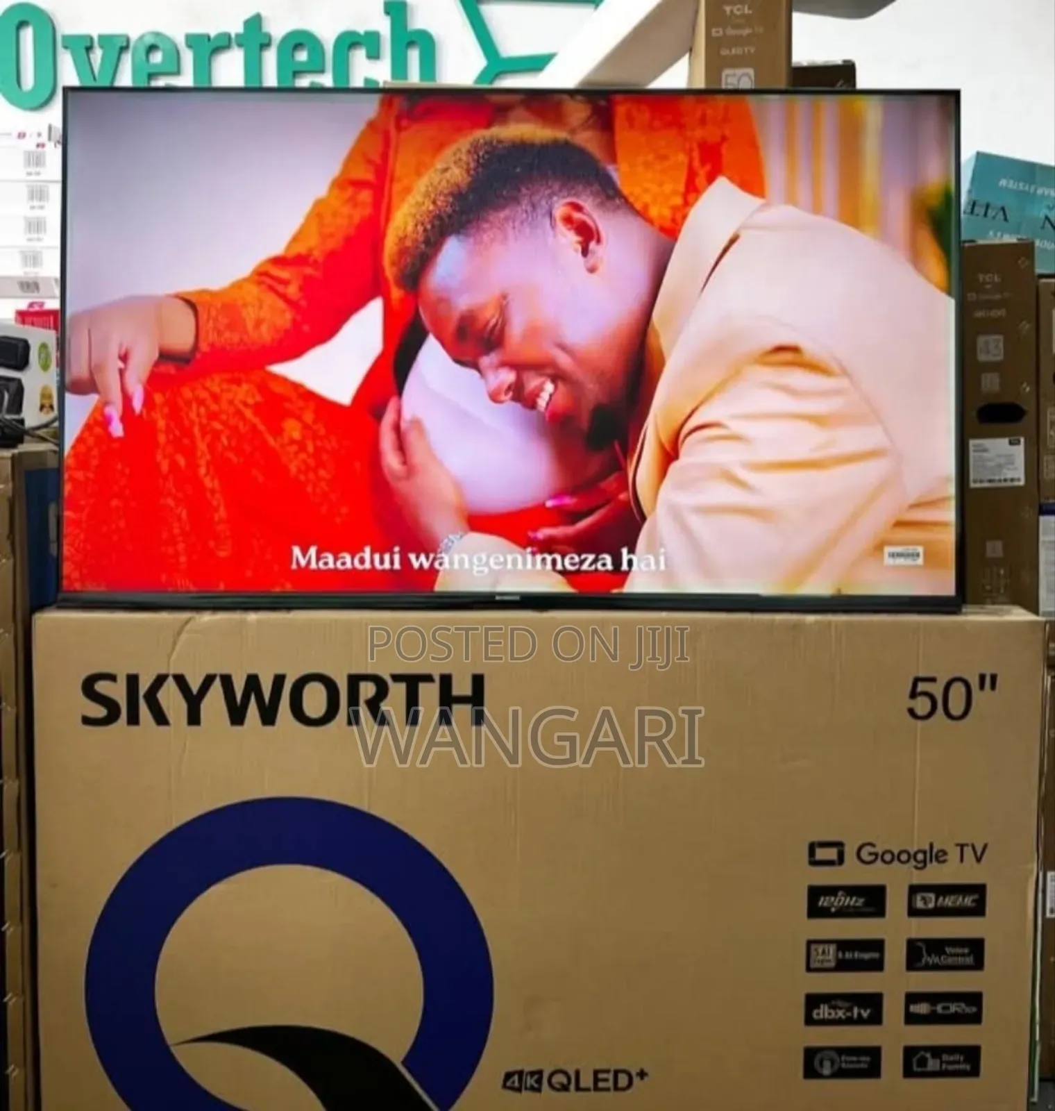 Bluetooth Enabled Skyworth 50 Inch Smart Tv