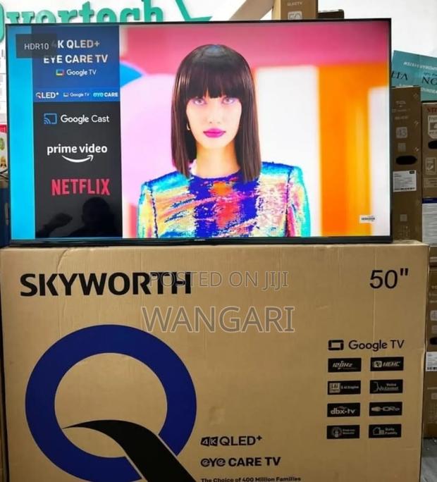 Bluetooth Enabled Skyworth 50 Inch Smart Tv - thumbnail 2