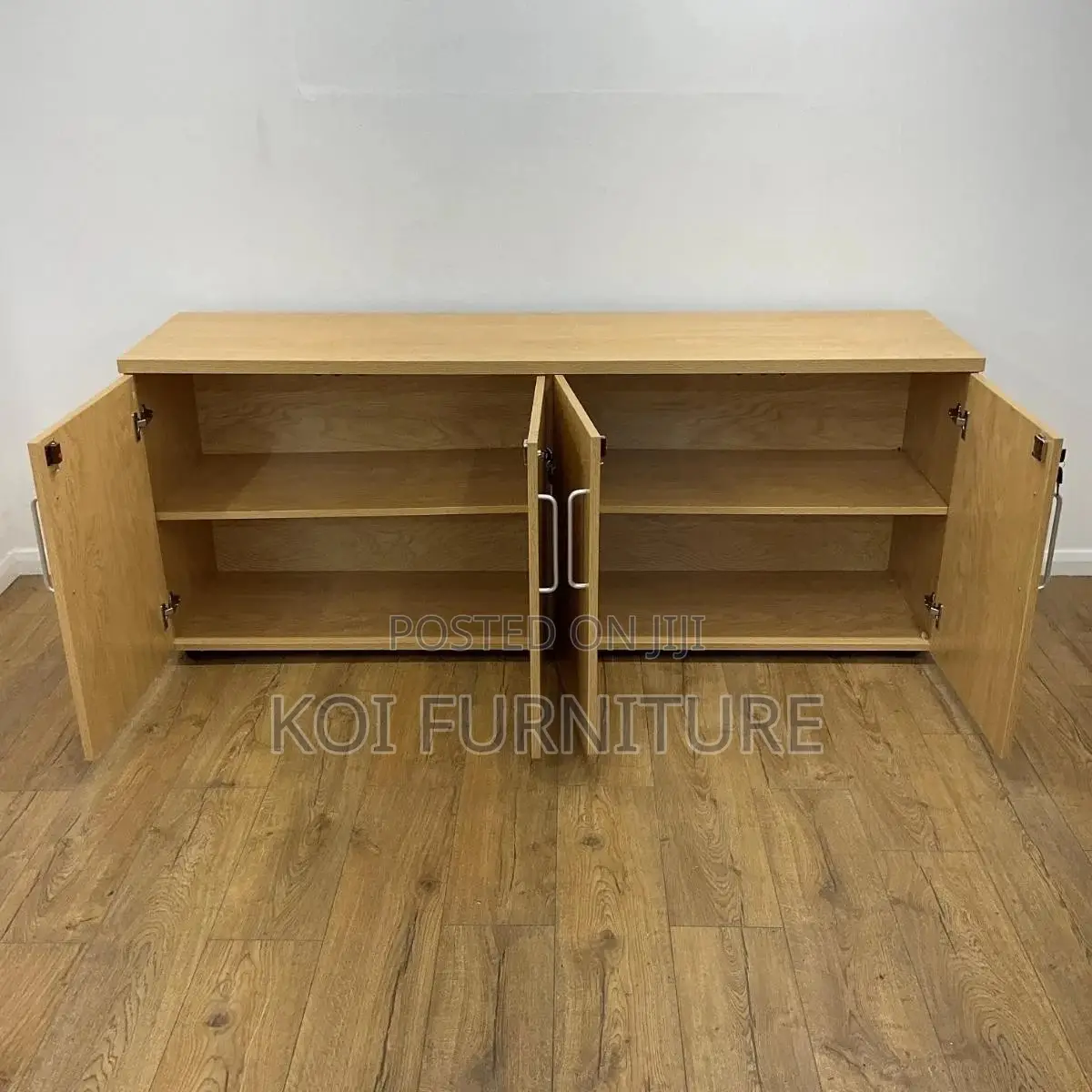 Office Cabinet; Two Doors Credenza Executive Document Paper Cabinet
