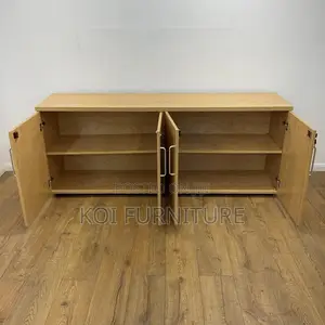 Office Cabinet; Two Doors Credenza Executive Document Paper Cabinet