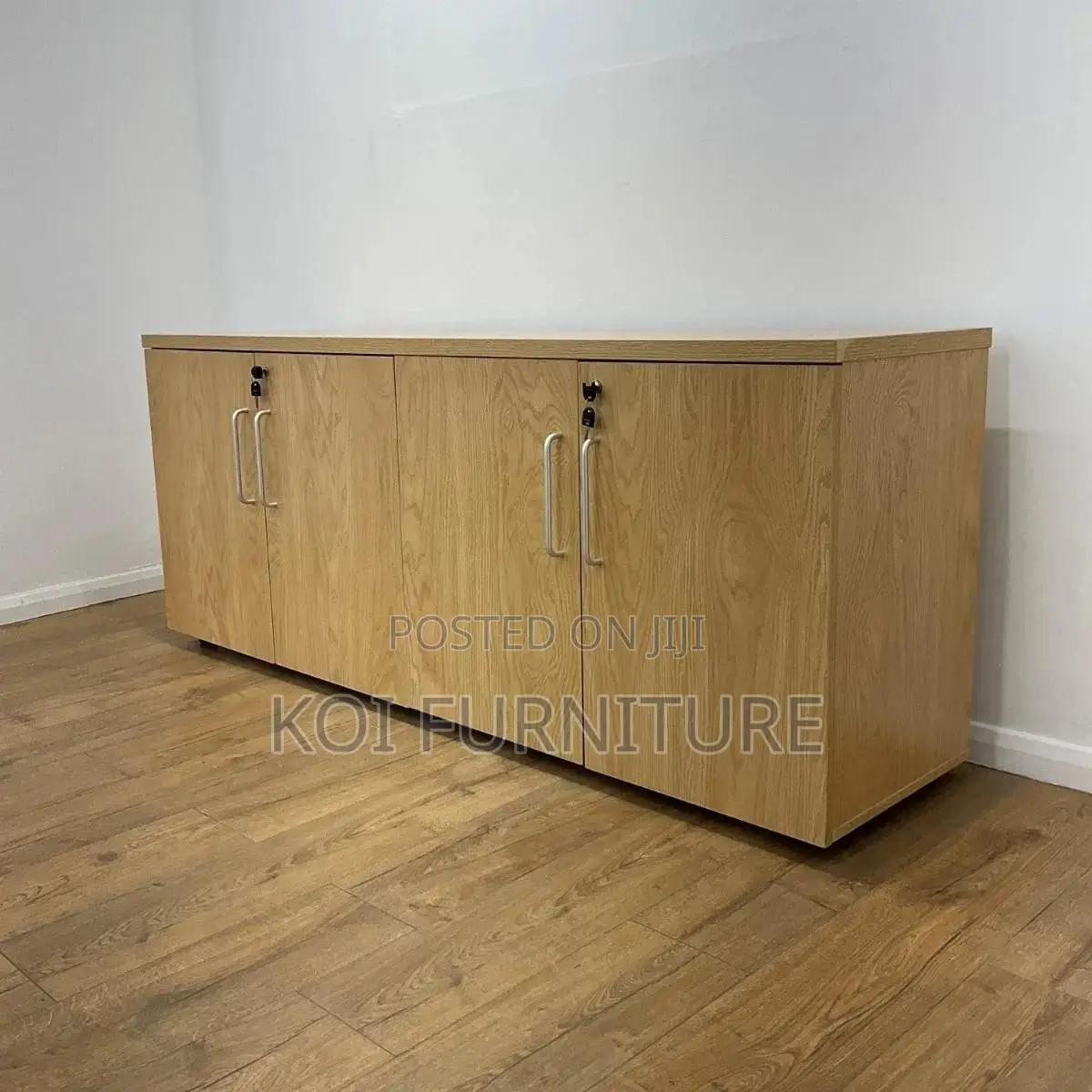 Office Cabinet; Two Doors Credenza Executive Document Paper Cabinet