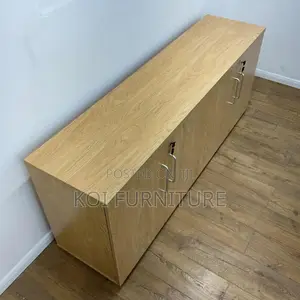Office Cabinet; Two Doors Credenza Executive Document Paper Cabinet