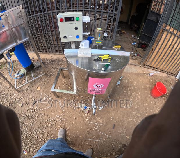 Milk Pasturizer - main view