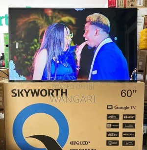 14 Months Warranty Skyworth 50 Inch Smart Tv