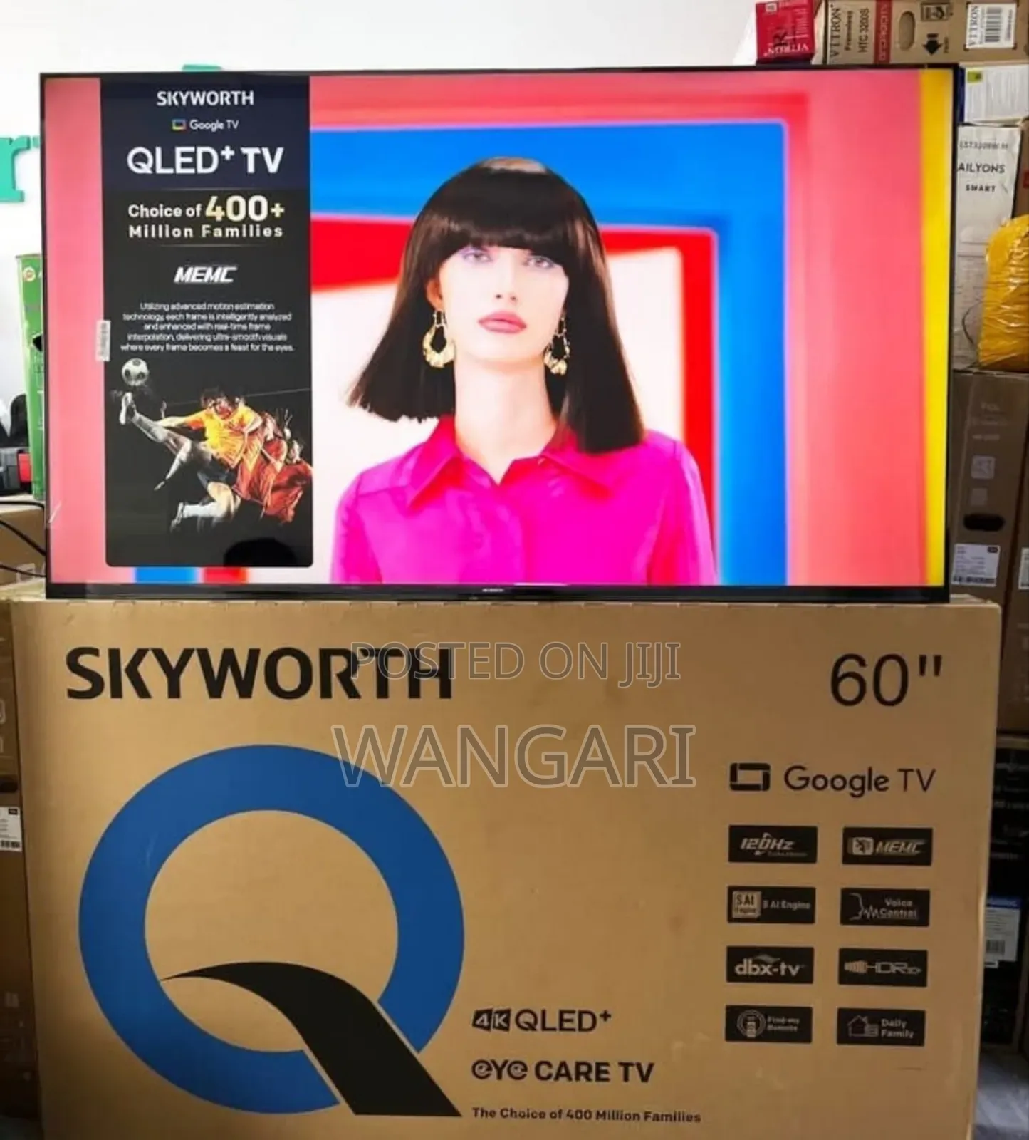 Youtube Netflix Skyworth 50 Inch Smart Tv