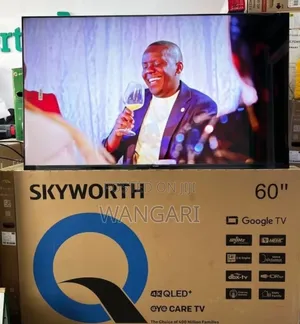Frameless Skyworth 60 Inch Smart Tv