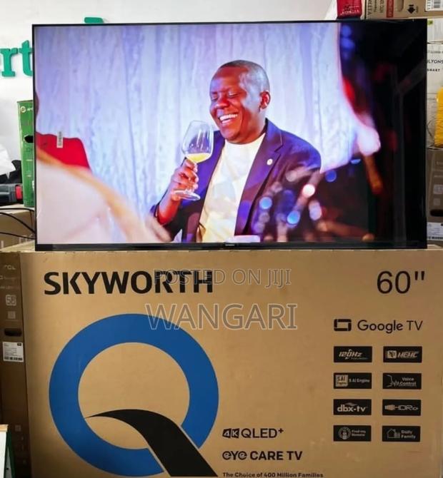 Frameless Skyworth 60 Inch Smart Tv - main view